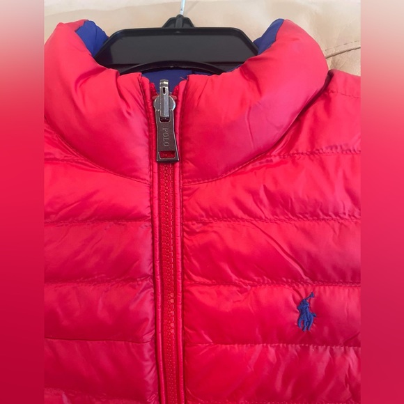 BrandNew polo by Ralph Lauren Reversible terra puffer jacket size 6 - Picture 4 of 13